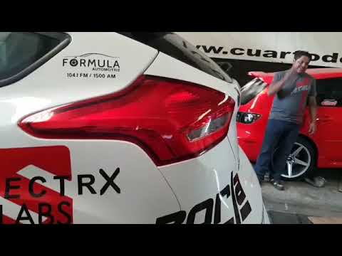 Instalando Catback Borla Atak en Focus RS 140730 cfba Exahaust.