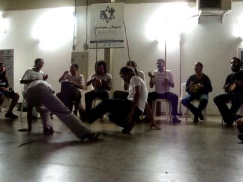 Quilombo Angola - Mestre Olavo 26/06/2009