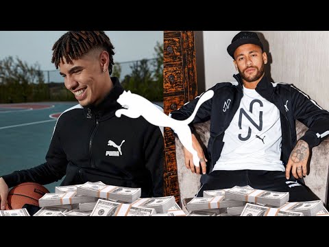 Why Neymar Jr & Lamelo Ball Signed with Puma over Nike