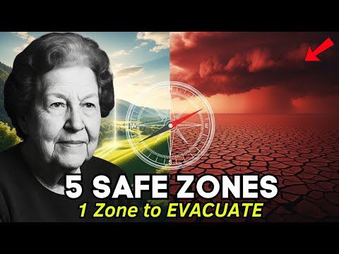 The 5 'SAFE ZONES' Dolores Cannon Revealed (And The ONE Place to AVOID)