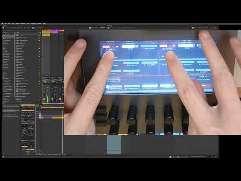 Jomox Moonwind MkII and Electra One MKII