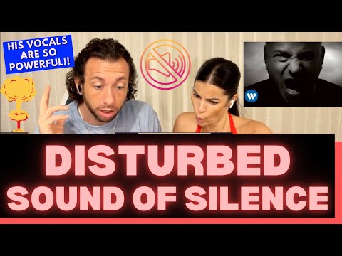 First Time Hearing Disturbed The Sound of Silence Reaction Video - SUCH A POWERFUL PERFORMANCE! WOW!