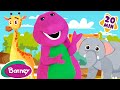 Barney S Trip To The Zoo Pets And Animals For Kids More Barney Songs And Nursery Rhymes