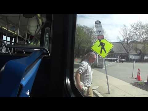 MBTA 2008 New Flyer D40LF # 0865 Route 442