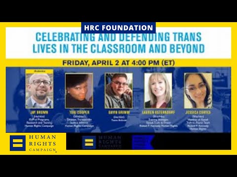 Celebrating and Defending Trans Lives in the Classroom and Beyond
