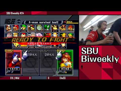 SBU Biweekly #24 - EVL Wild vs Che$$ - Melee Singles WQ