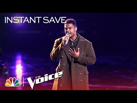 The Voice 2018 Top 10 Instant Save - DeAndre Nico: "All of Me"