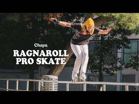 Chaya presents the RAGNAROLL PRO Roller skates