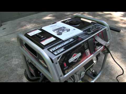 Briggs & Stratton 6,500 Watt Portable Gasoline Generator
