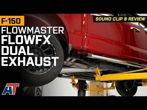 2021-2025 5.0L F-150 Flowmaster FlowFX Dual Exhaust System Review & Sound Clip