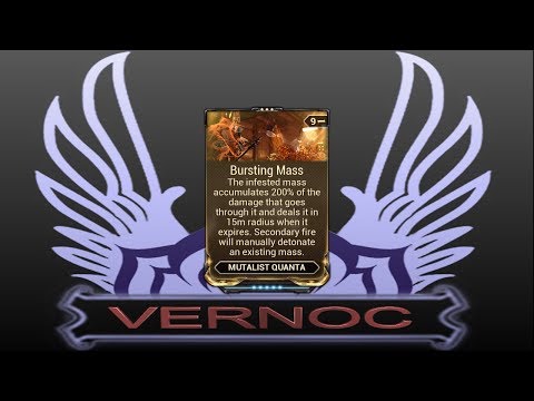 Warframe Mod: "Zerplatzende Masse" Vorstellung [Deutsch/German]