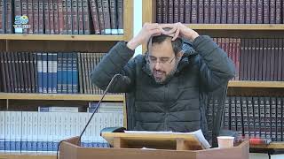 בין החנות לסעודה - המסלול של האדם בעולם הזה | פרקי אבות ג, טז | הרב ערן ישועה (ישיבת מכון מאיר) - התמונה מוצגת ישירות מתוך אתר האינטרנט יוטיוב. זכויות היוצרים בתמונה שייכות ליוצרה. קישור קרדיט למקור התוכן נמצא בתוך דף הסרטון