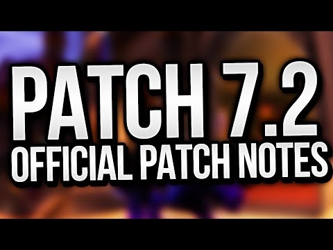 7.2 Patch Notes with Venruki
