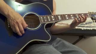Video thumbnail for Ibanez AEF30E Acoustic/Electric Guitar Sound Check & Demo Blue Burst 2006 Korea by The Guitarman 28