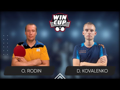 12:45 Oleksii Rodin - Dmytro Kovalenko West 2 WIN CUP 26.07.2024 | TableTennis WINCUP