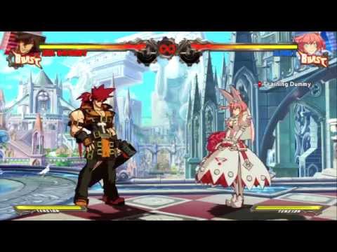 Elphelt's slim hurtbox is bullshit!