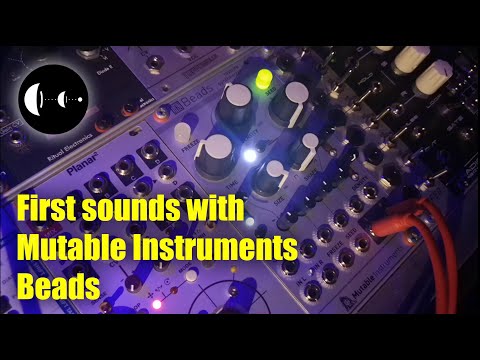 Mutable I. Beads: First sounds