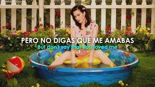 Katy Perry - I&#39;m Still Breathing // Lyrics + Español