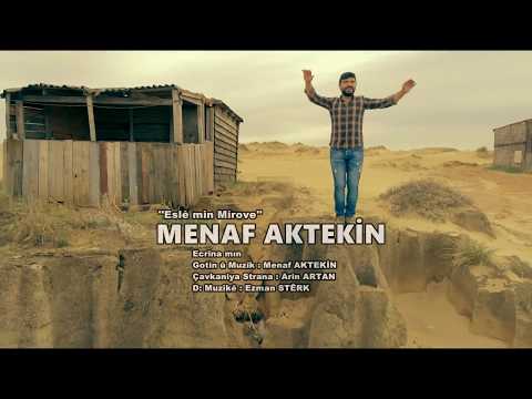 Menaf Aktekin -Eslemin  mirove 2018