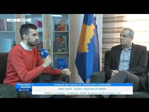Mirëmëngjesi Kosovë - Drejtpërdrejt - Naim Ismajli 23.11.2020