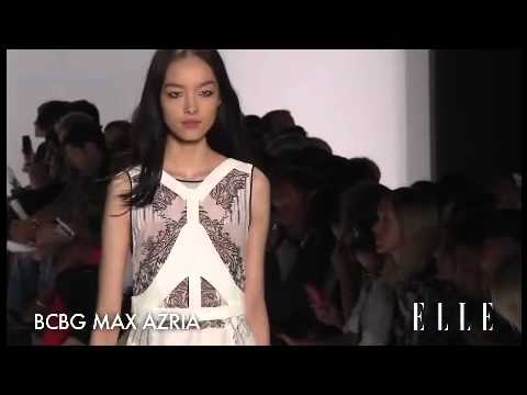 BCBG Maz Azria. Mercedes Benz New York Fashion Week P/V 2013 | Elle España