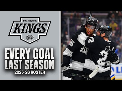 EVERY GOAL last season from the 2025-26 LOS ANGELES KINGS 👑 #32in32