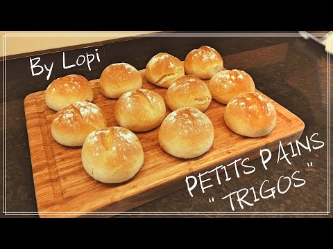 RECETTE de Petit Pain "Trigo" (recette Portugaise) au Companion Moulinex