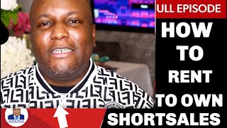How To Rent To Own Short Sale Homes