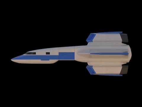 Galaxy Rangers - Ranger One — Scifi-Meshes.com