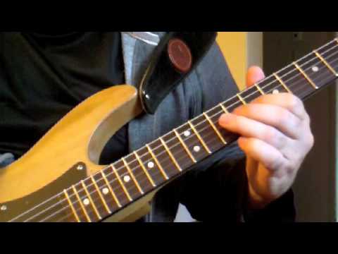 Aerosmith Kings And Queens Guitar Solo Cover