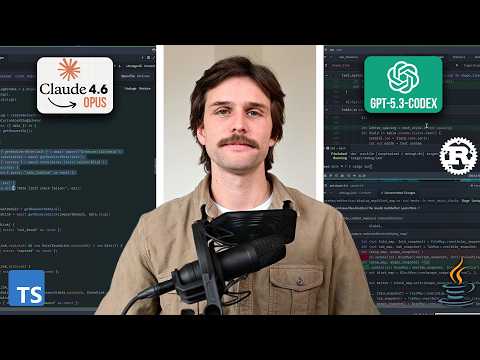 Coding with Opus 4.6 and Codex 5.3 is actually insane