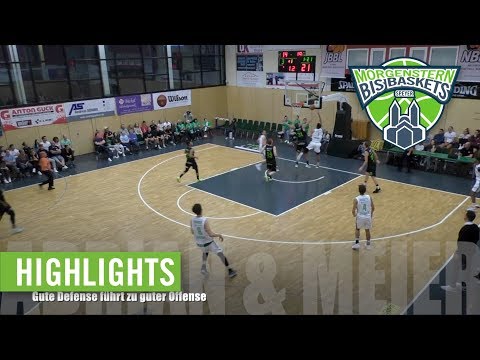 TOP 5 - Baunach Young Pikes : MORGENSTERN BIS Baskets Speyer - ST1 -19/20 - ProB Süd