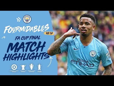 FC Manchester City 6-0 FC Watford   ( Final The Em...