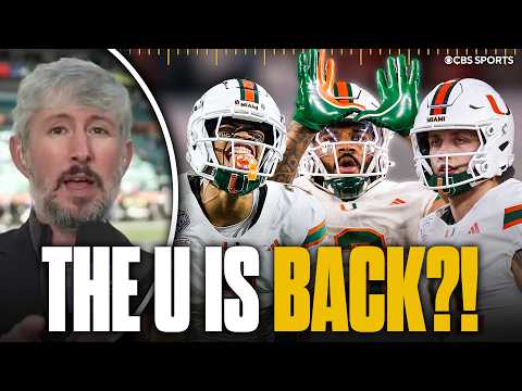 Miami CAN WIN the National Championship?! | Miami vs Ohio State REACTION