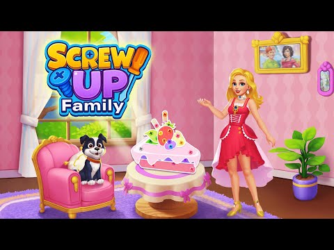 Screw Up Family: Story Puzzle