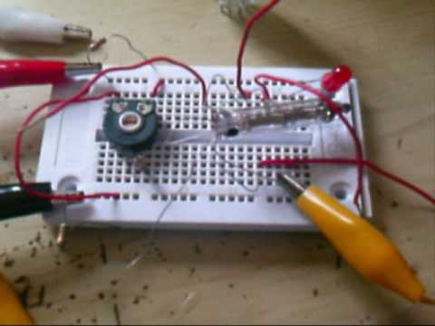 Anfängerversuche in Röhrentechnik