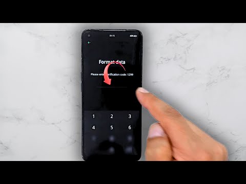 Unlocking Oppo A54 Password CPH2239 Easy Method without Code or PC