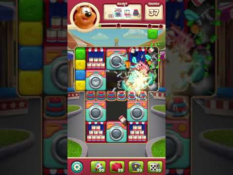 Toon Blast 3798 ??!! 🌛 🌞 🌜