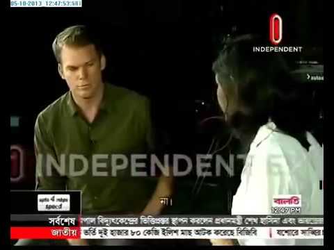 most awkward michael c  hall interview ever (collected)