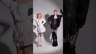 gimme chocolate ! inst @ xiao_diva #modeling #visualkei #y2k #babymetal