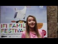 Clara Murray RTEjr Greeting IFI Family Fest 2017