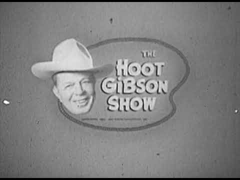 The Hoot Gibson Show 1954 16mm Kinescope Rare