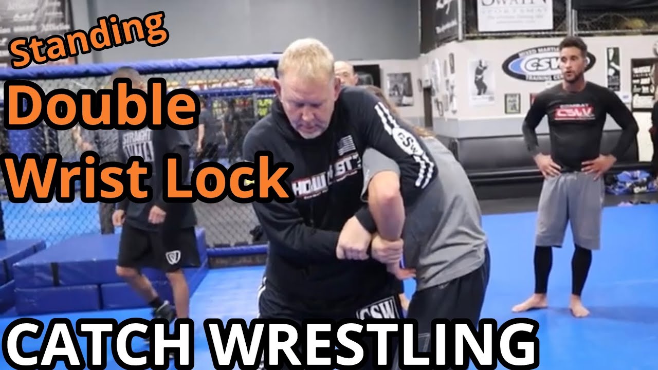 Standing Double Wrist Lock Sakuraba Style Part 1- CACC 4