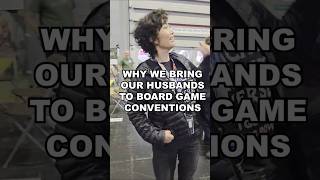 How to survive a board game convention haul #boardgames #shorts #funny