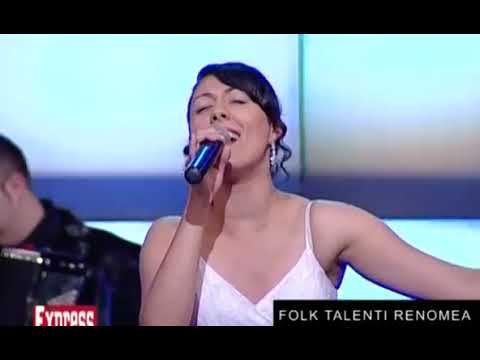 Aleksandra Dabic - Moj dilbere - (Live) - Folk Talenti Renomea - (Renome 28.05.2010.)