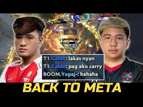 BACK TO META ALCHEMIST - GABBI VS YOPAJ