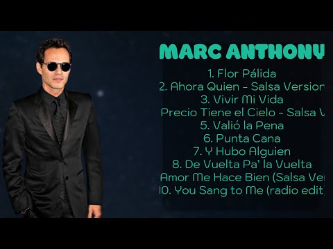 ➤ Marc Anthony  ➤ ~ Greatest Hits Full Album ~ Best Old Songs All Of Time  ➤