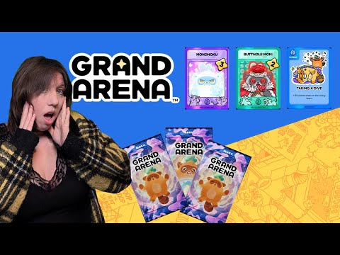 Moku Grand Arena Booster Box Kartenöffnung