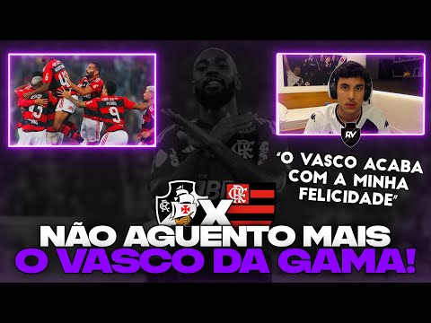 O VASCO FEZ O RENATO ENLOUQUECER DE NOVO! / FLAMENGO 4 x 1 VASCO