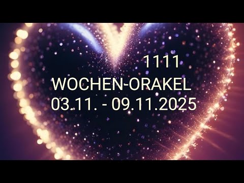 🙏💖Weekly oracle for the week of November 3rd - 9th, 2025 // Everything is good...💖🙏